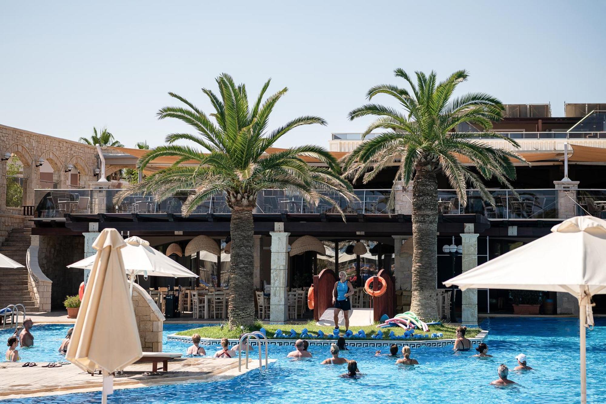 Caldera Creta Paradise Platanias  Bagian luar foto