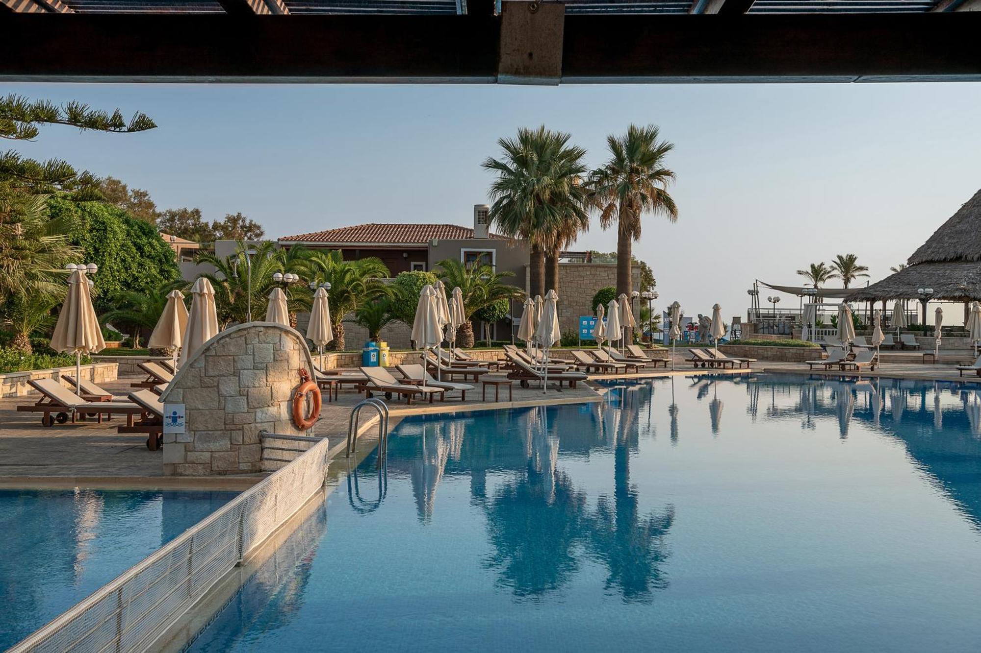 Caldera Creta Paradise Platanias  Bagian luar foto
