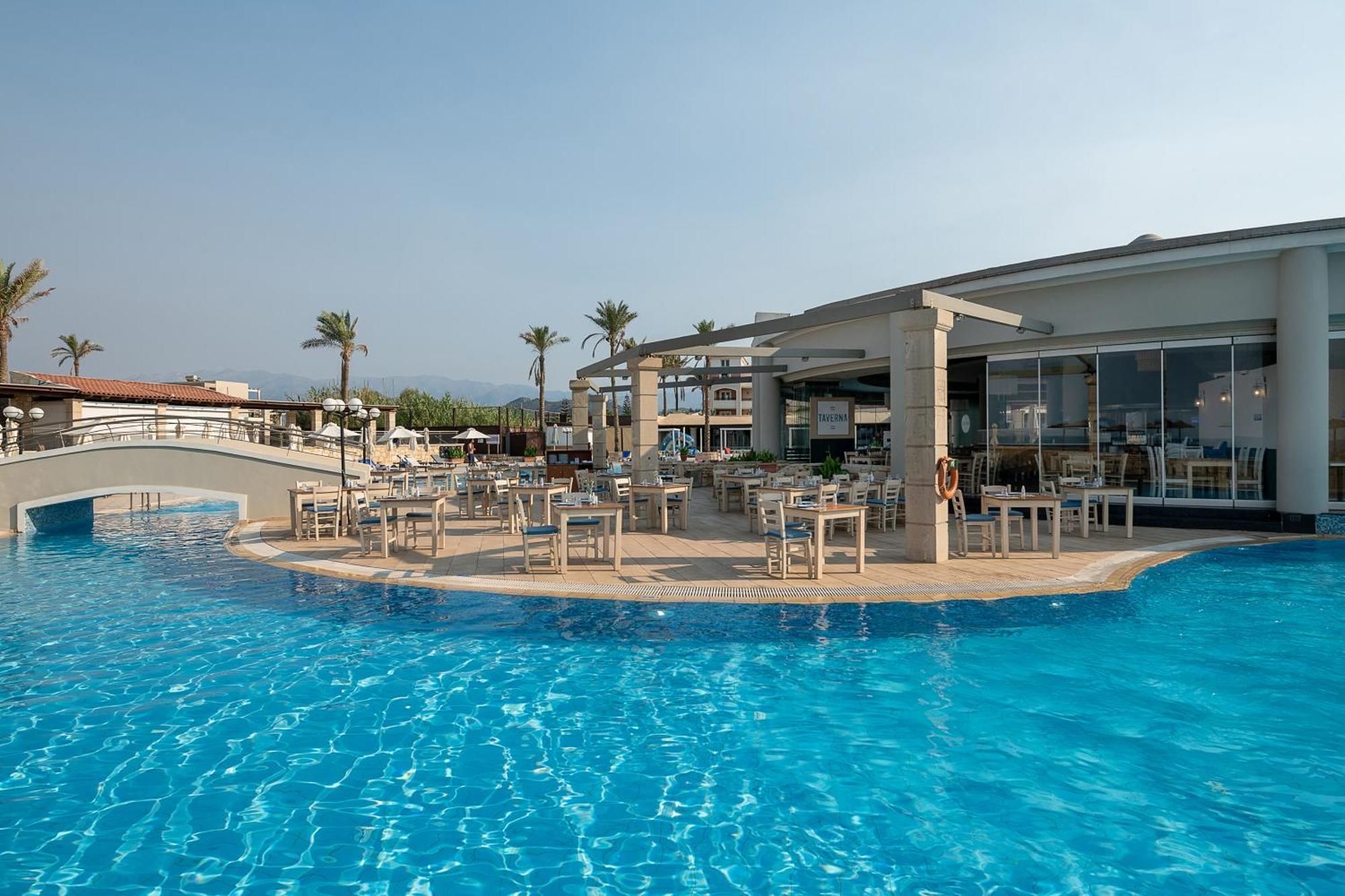 Caldera Creta Paradise Platanias  Bagian luar foto